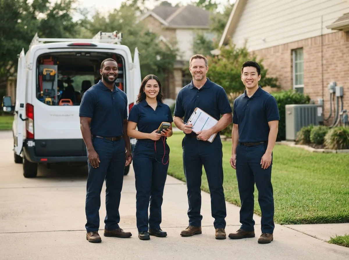 Certified HVAC technician near Agua Dulce, TX